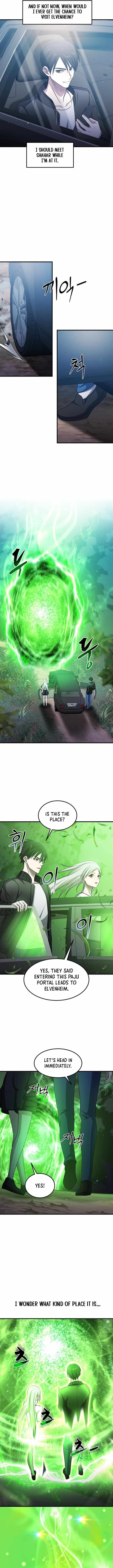 The God of War is Leveling Up Chapter 85 - Page 10 in English
