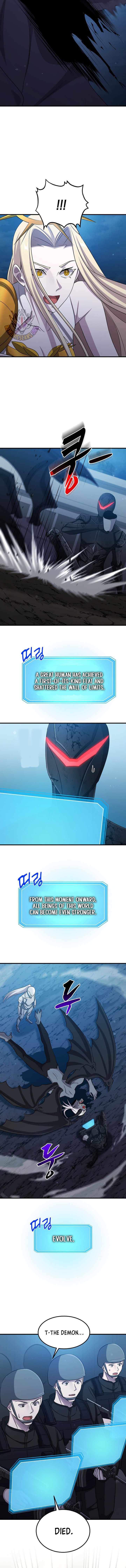The God of War is Leveling Up Chapter 85 - Page 3 in English