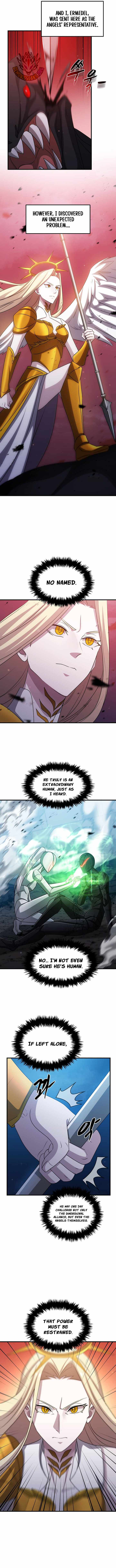 The God of War is Leveling Up Chapter 85 - Page 5 in English