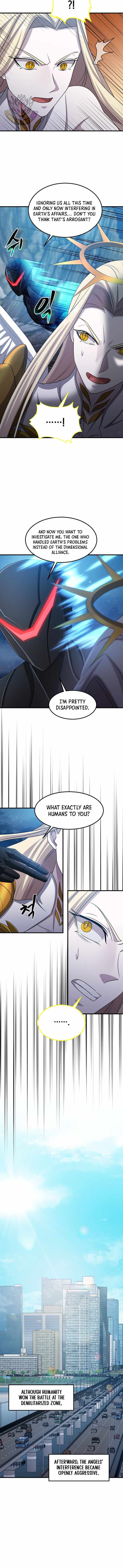 The God of War is Leveling Up Chapter 85 - Page 7 in English