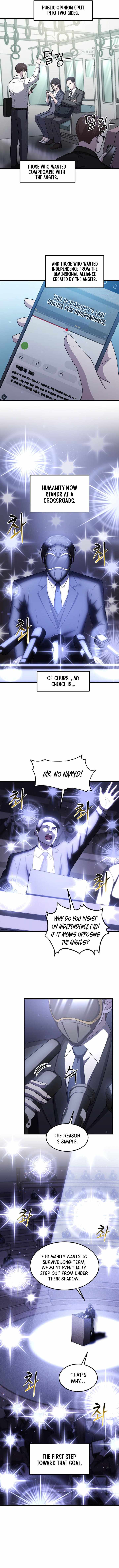 The God of War is Leveling Up Chapter 85 - Page 8 in English