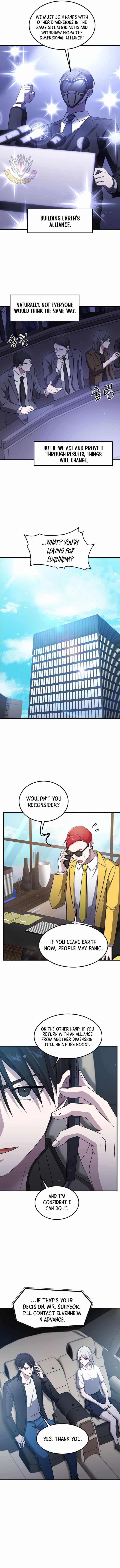 The God of War is Leveling Up Chapter 85 - Page 9 in English