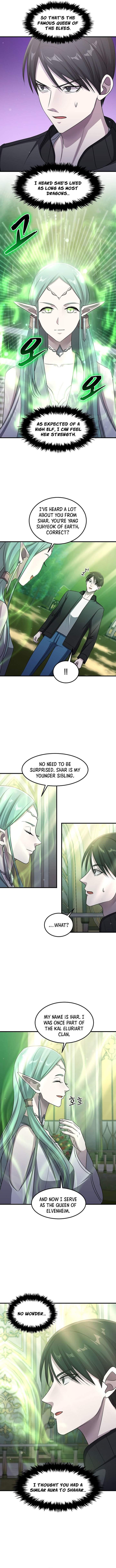 The God of War is Leveling Up Chapter 86 - Page 10 in English