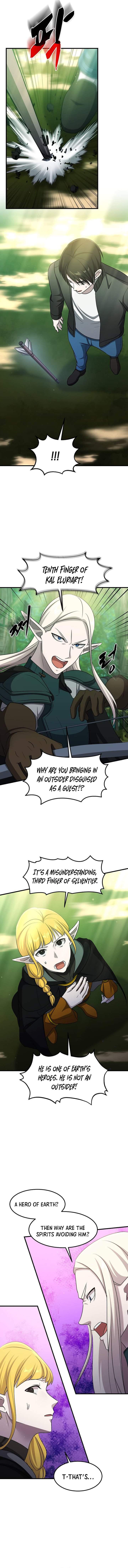 The God of War is Leveling Up Chapter 86 - Page 6 in English