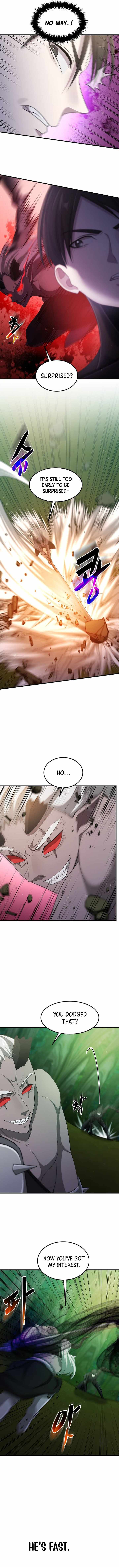 The God of War is Leveling Up Chapter 88 - Page 4 in English