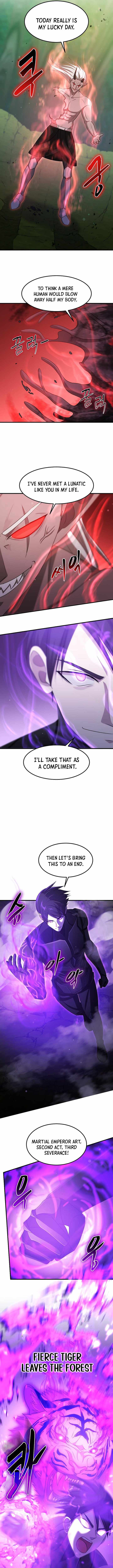 The God of War is Leveling Up Chapter 89 - Page 6 in English