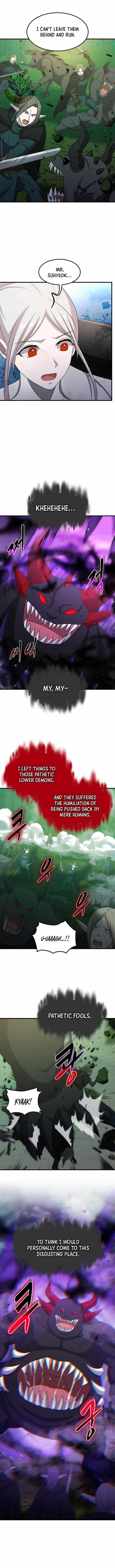 The God of War is Leveling Up Chapter 89 - Page 9 in English