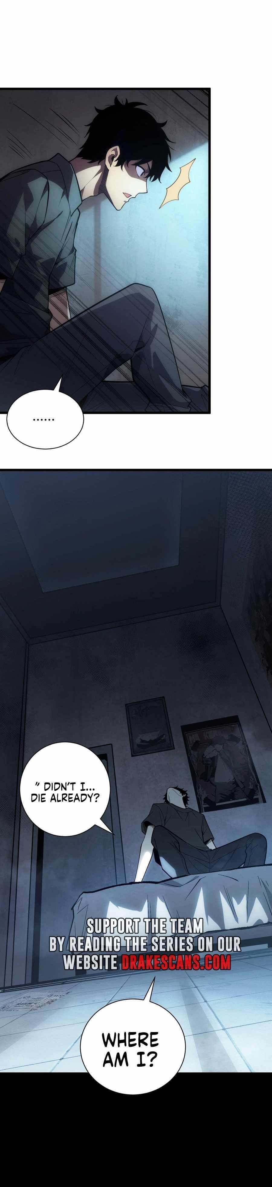 Idle Player Returns as a God Chapter 1 - Page 14 in English