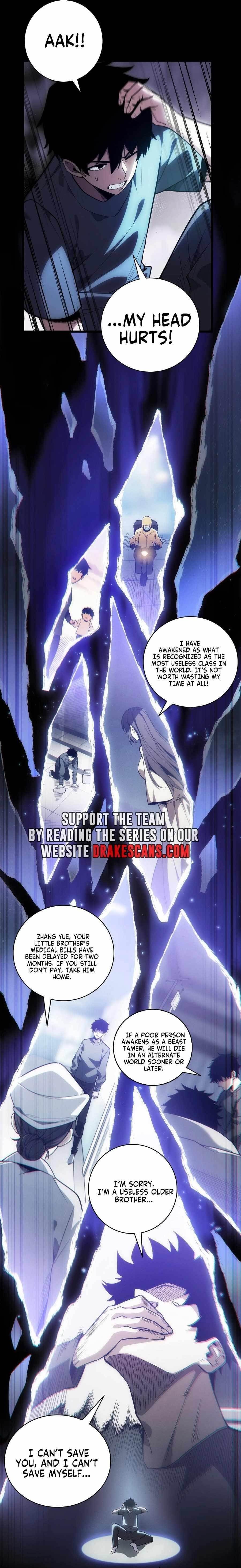 Idle Player Returns as a God Chapter 1 - Page 15 in English