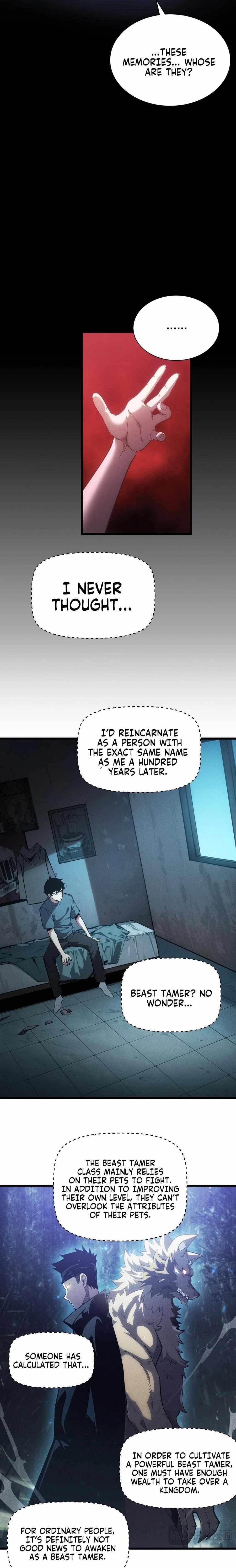 Idle Player Returns as a God Chapter 1 - Page 16 in English