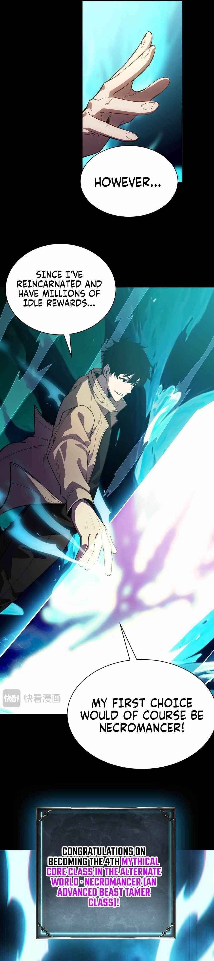 Idle Player Returns as a God Chapter 1 - Page 24 in English