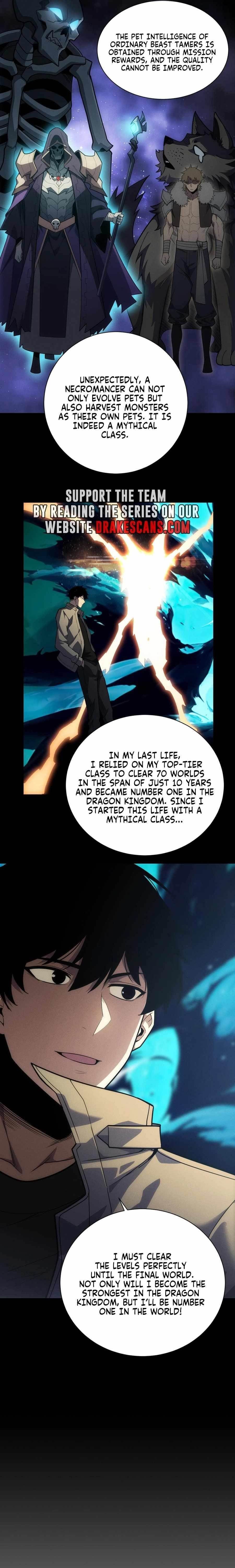 Idle Player Returns as a God Chapter 1 - Page 26 in English