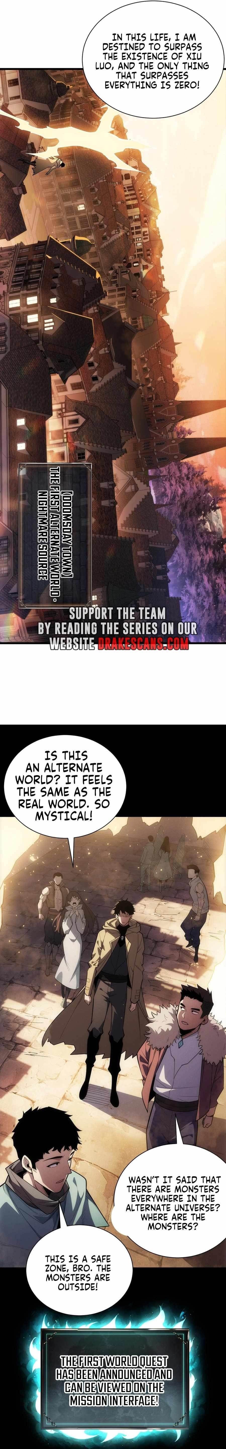 Idle Player Returns as a God Chapter 1 - Page 28 in English