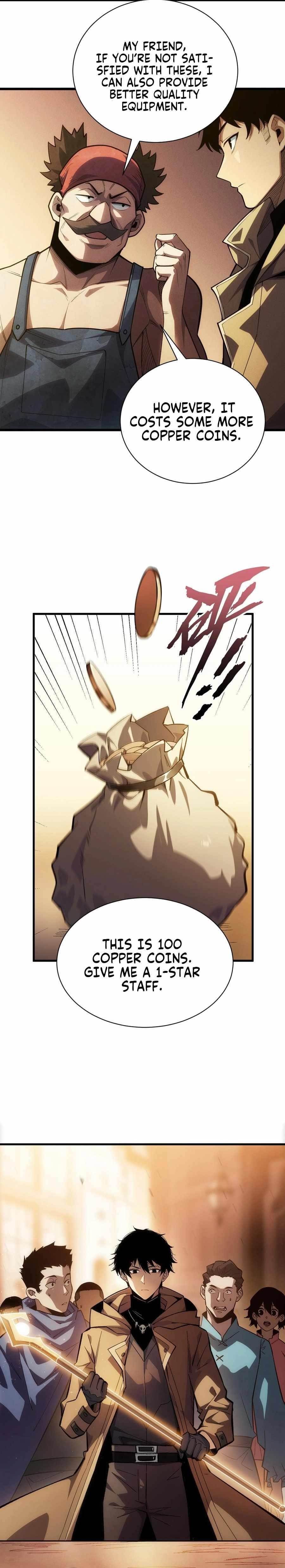 Idle Player Returns as a God Chapter 1 - Page 31 in English