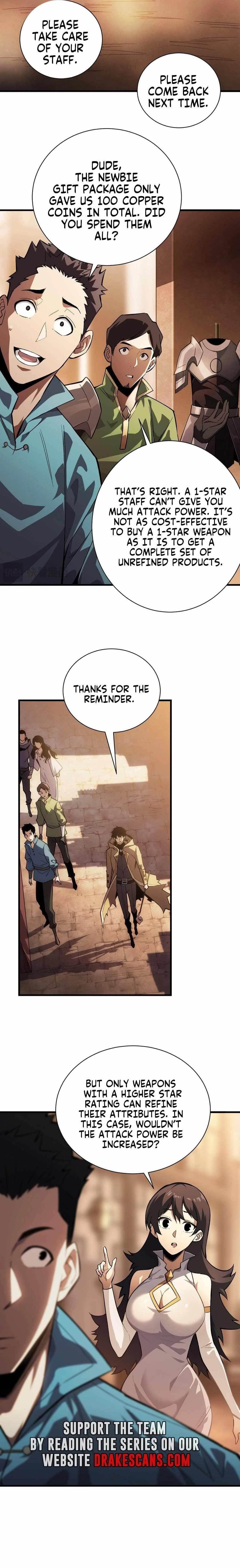 Idle Player Returns as a God Chapter 1 - Page 32 in English