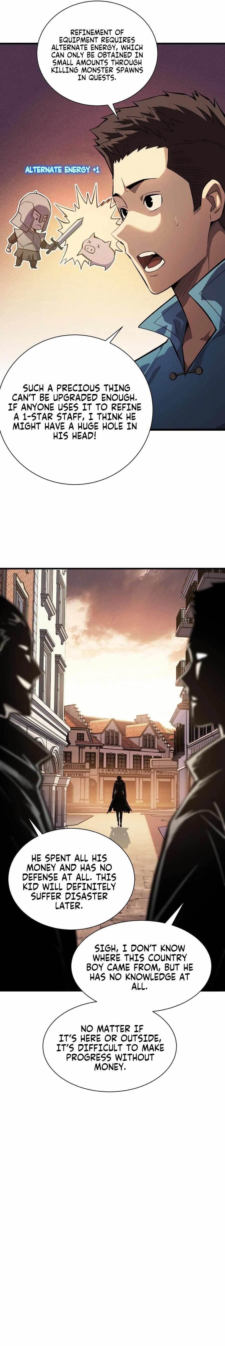 Idle Player Returns as a God Chapter 1 - Page 33 in English