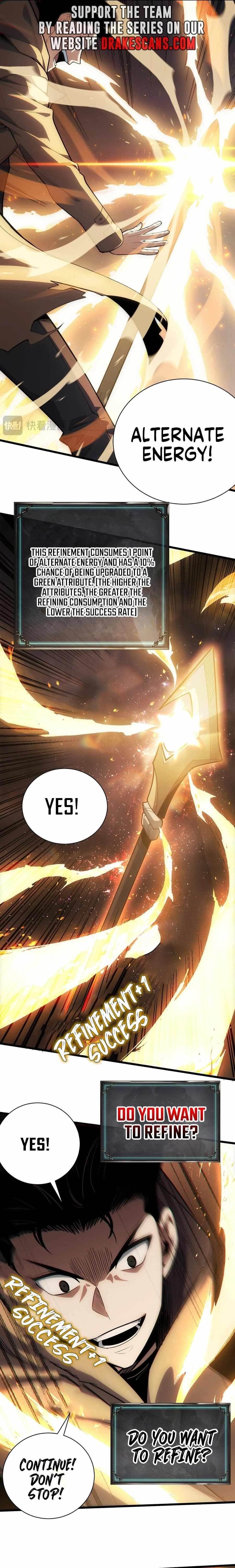 Idle Player Returns as a God Chapter 1 - Page 35 in English