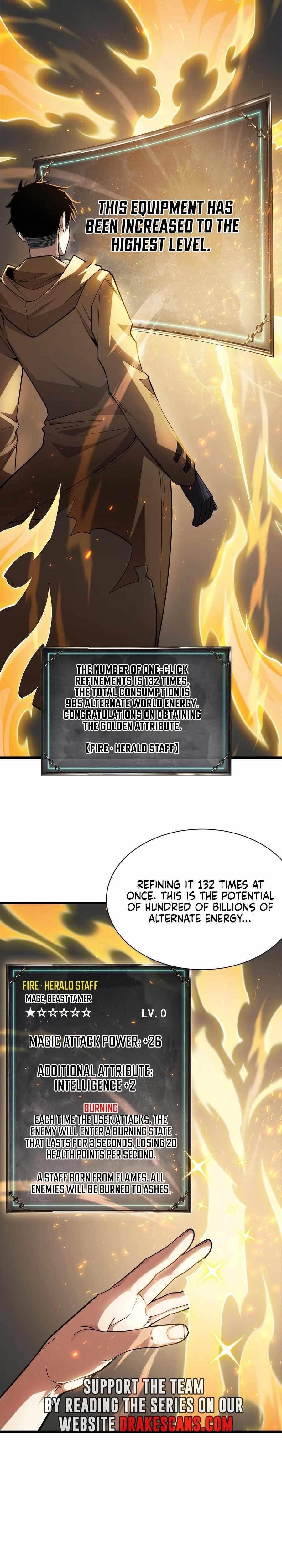 Idle Player Returns as a God Chapter 1 - Page 37 in English