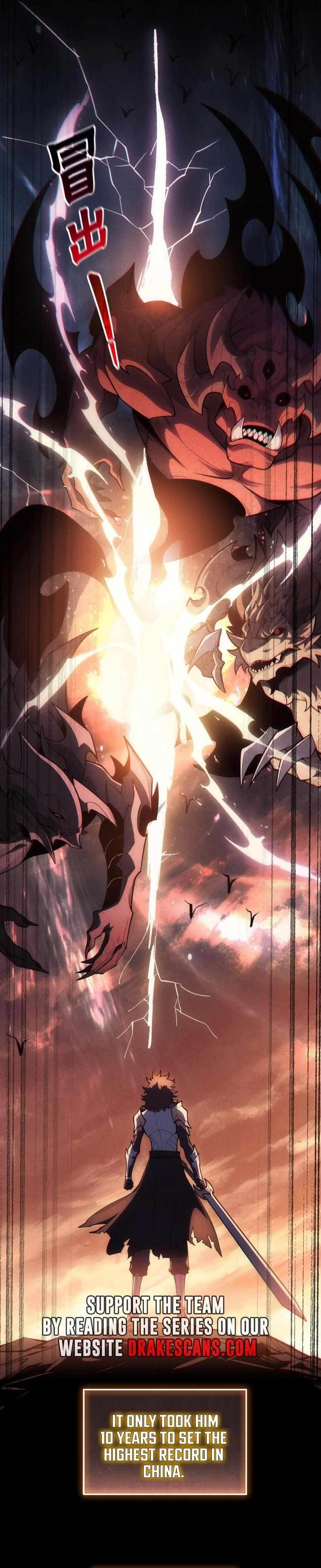 Idle Player Returns as a God Chapter 1 - Page 6 in English