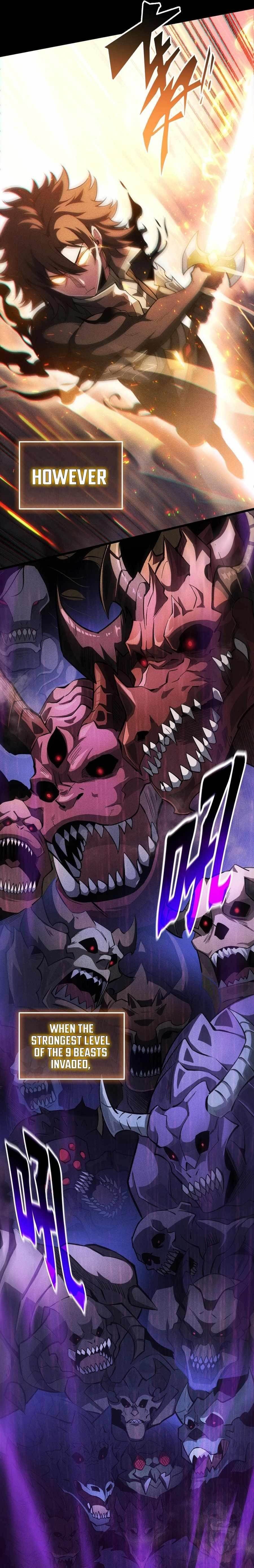 Idle Player Returns as a God Chapter 1 - Page 8 in English