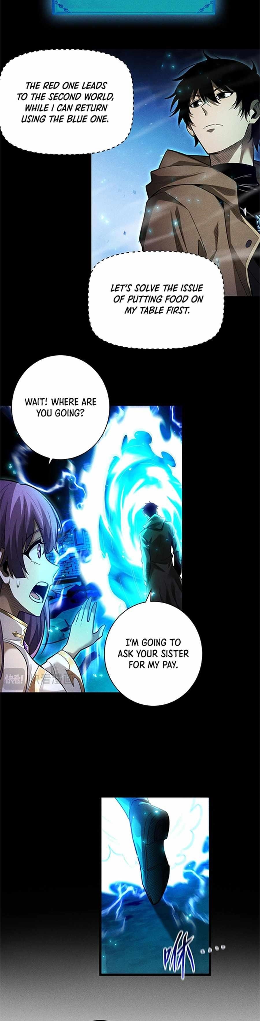 Idle Player Returns as a God Chapter 10 - Page 14 in English