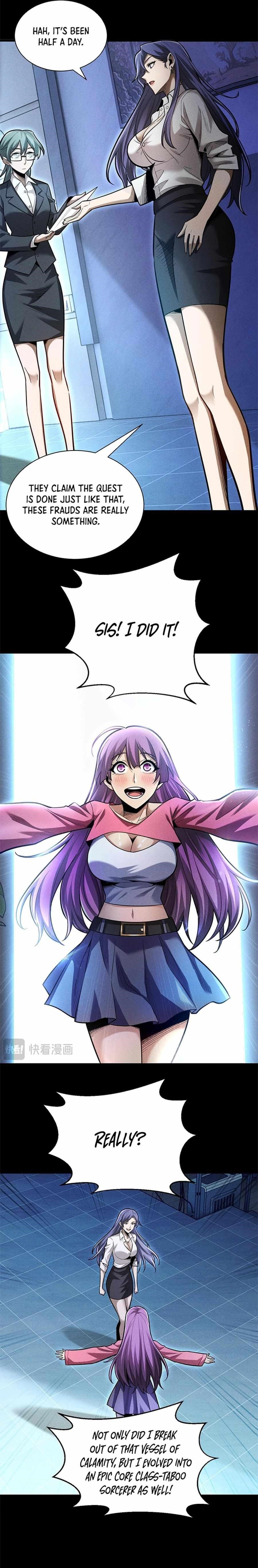 Idle Player Returns as a God Chapter 10 - Page 17 in English