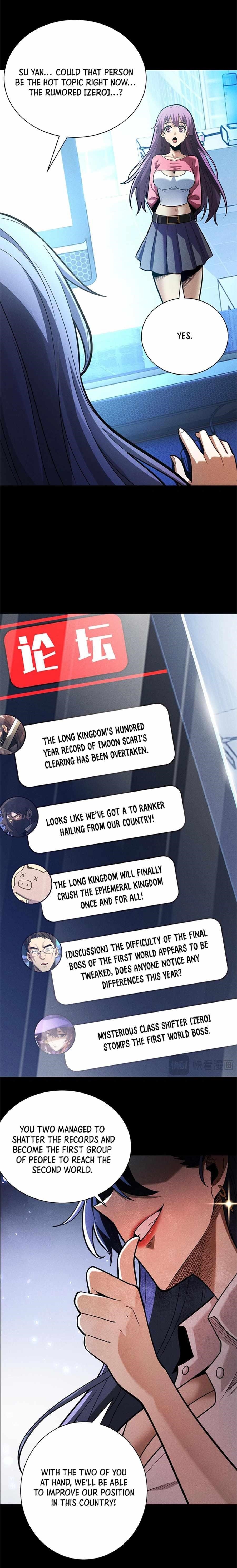 Idle Player Returns as a God Chapter 10 - Page 19 in English