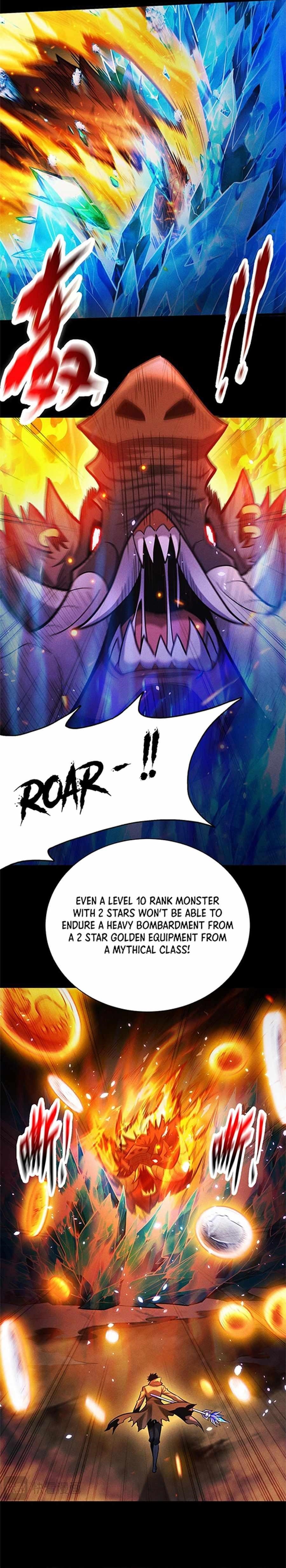Idle Player Returns as a God Chapter 10 - Page 8 in English