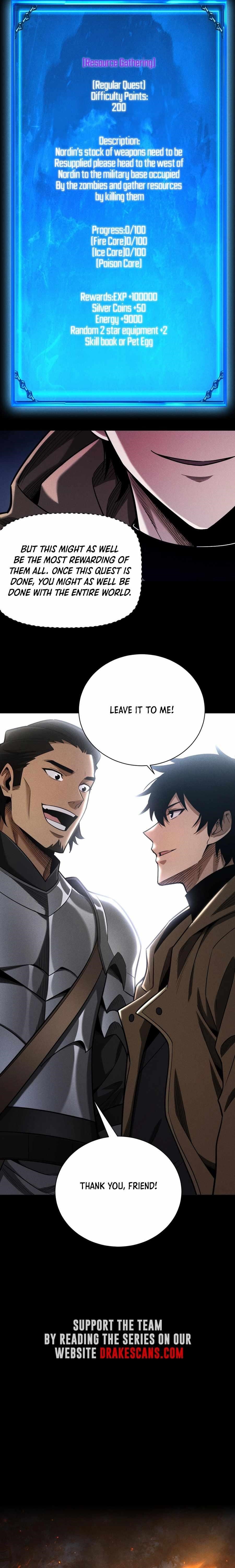 Idle Player Returns as a God Chapter 11 - Page 15 in English