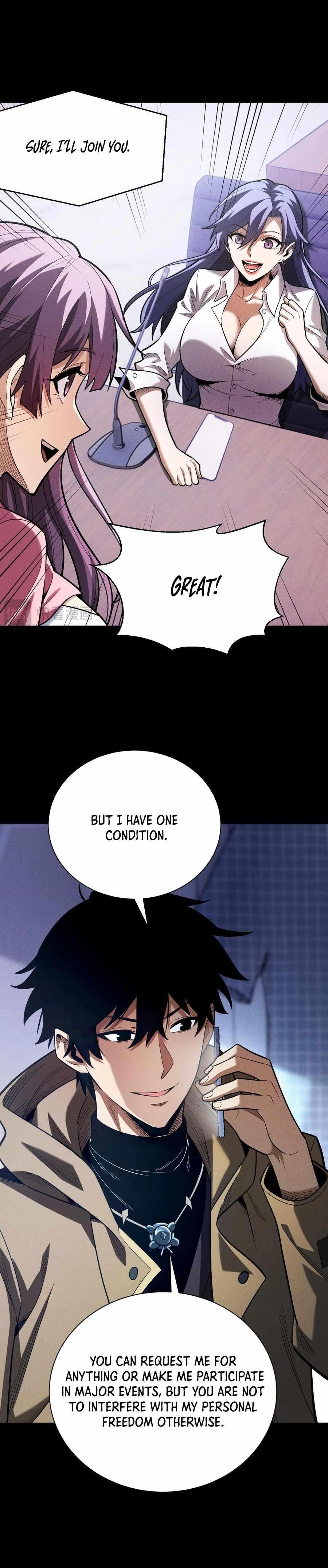 Idle Player Returns as a God Chapter 11 - Page 4 in English