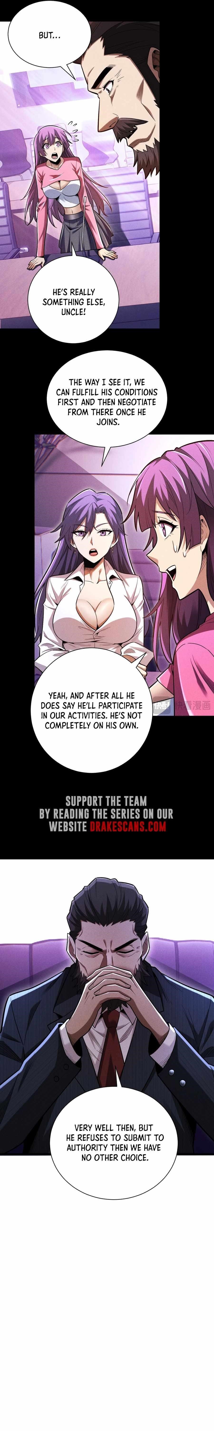 Idle Player Returns as a God Chapter 11 - Page 7 in English