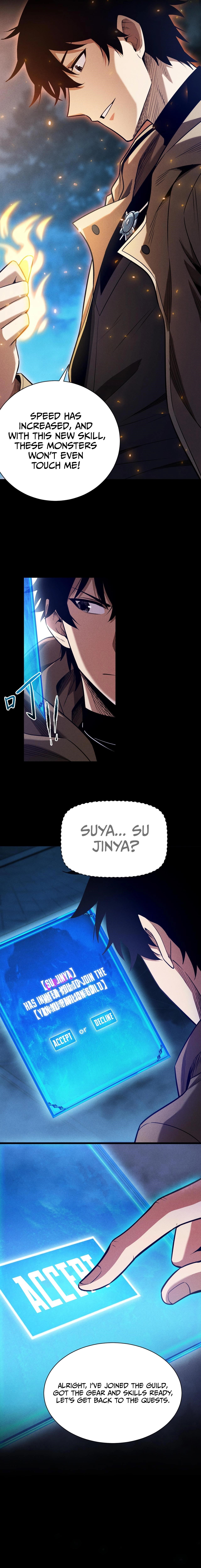 Idle Player Returns as a God Chapter 13 - Page 10 in English