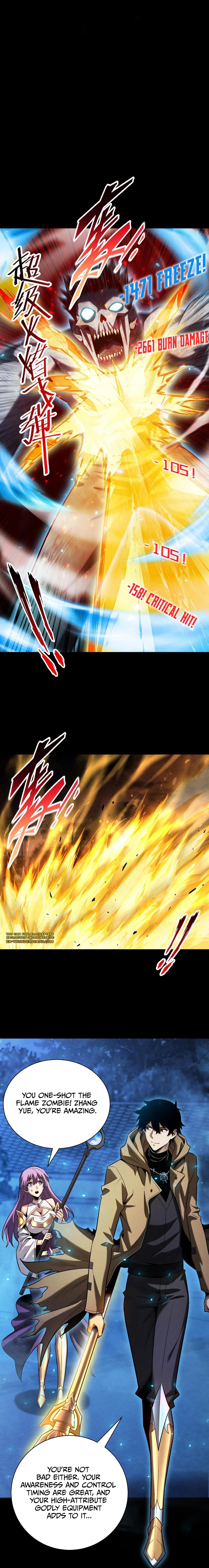 Idle Player Returns as a God Chapter 13 - Page 11 in English