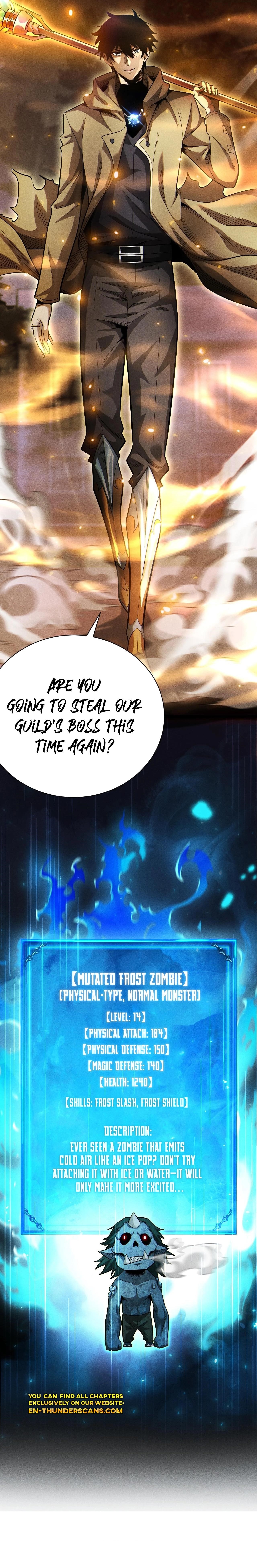 Idle Player Returns as a God Chapter 13 - Page 18 in English