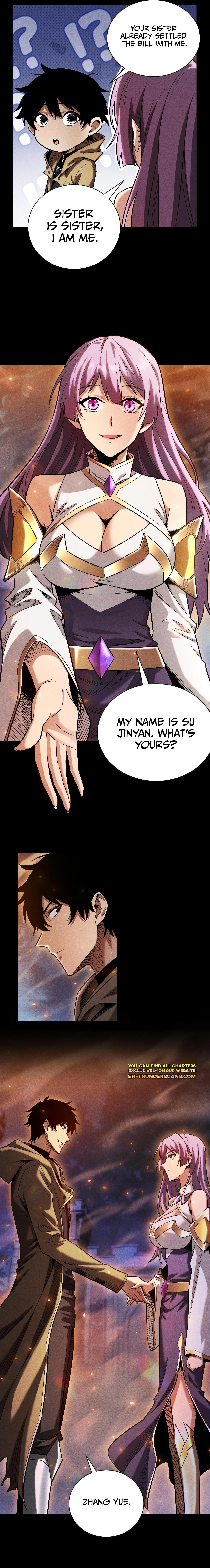 Idle Player Returns as a God Chapter 13 - Page 5 in English