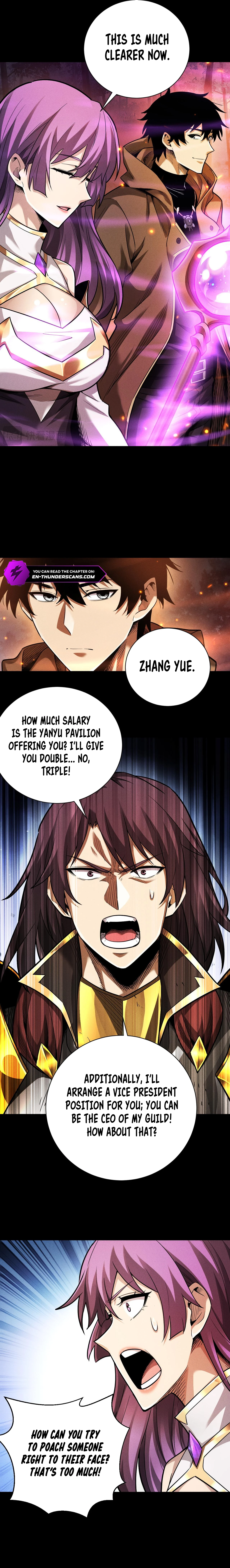Idle Player Returns as a God Chapter 14 - Page 11 in English