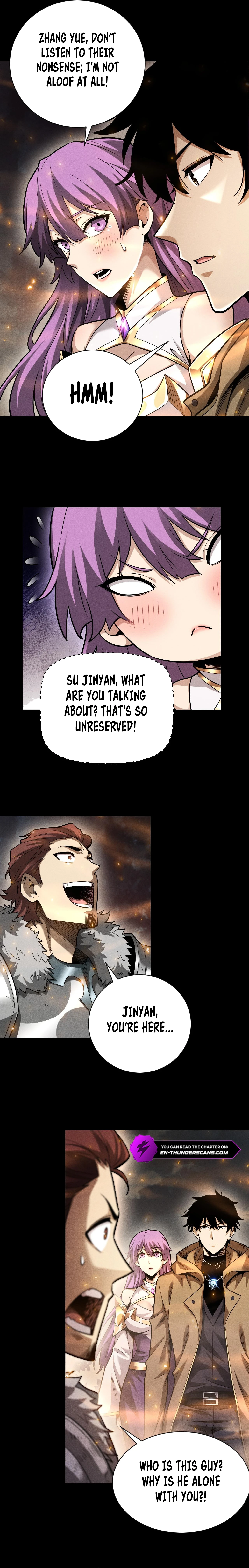 Idle Player Returns as a God Chapter 14 - Page 4 in English