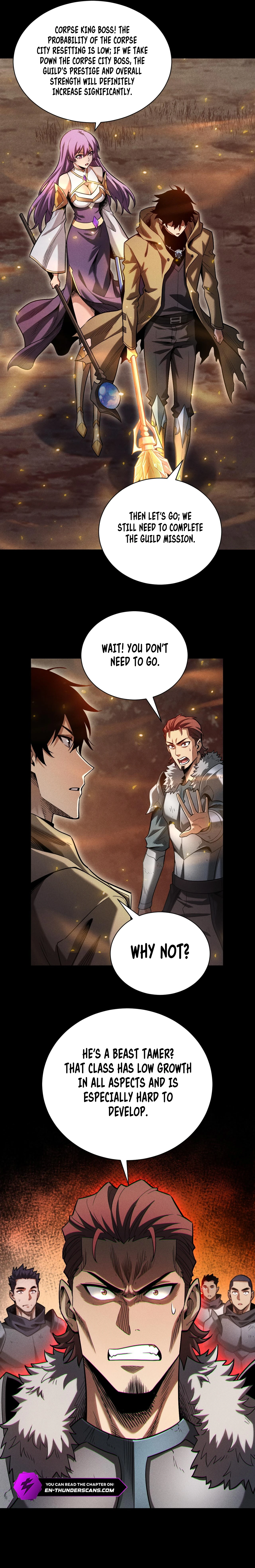 Idle Player Returns as a God Chapter 14 - Page 6 in English