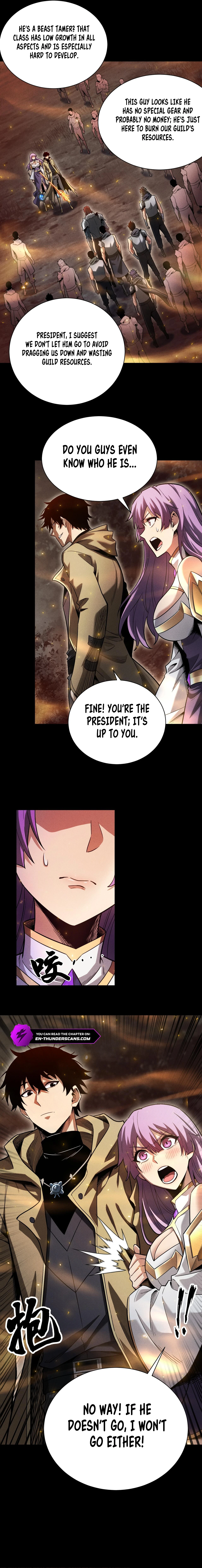 Idle Player Returns as a God Chapter 14 - Page 7 in English