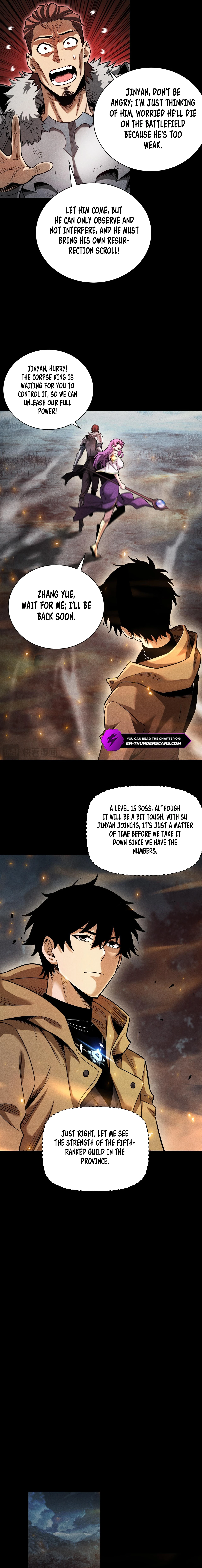 Idle Player Returns as a God Chapter 14 - Page 8 in English