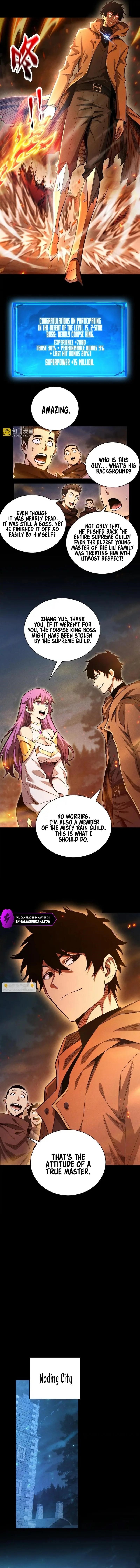 Idle Player Returns as a God Chapter 15 - Page 3 in English