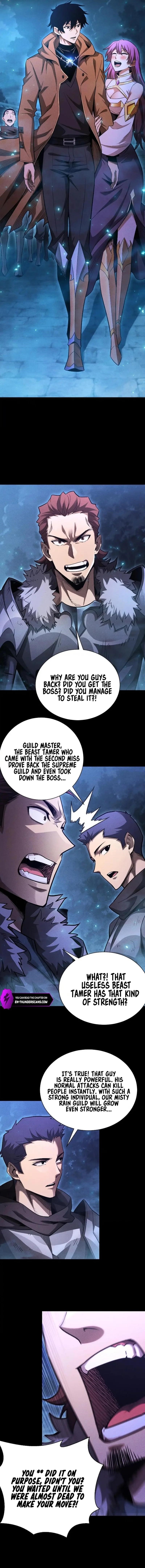 Idle Player Returns as a God Chapter 15 - Page 4 in English