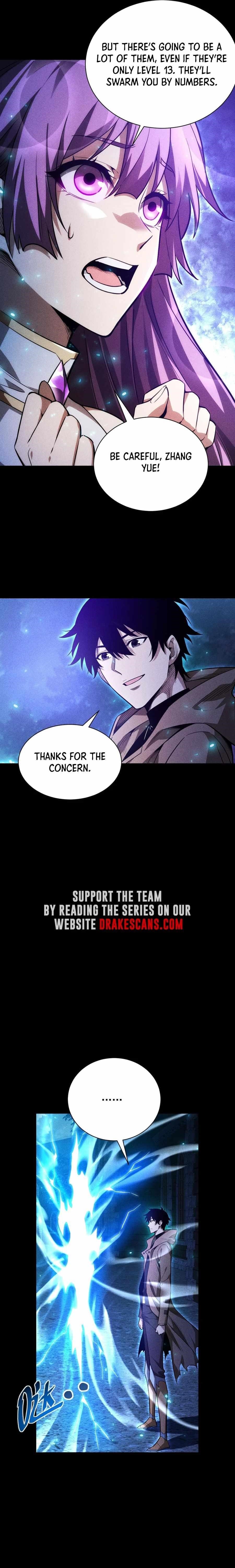 Idle Player Returns as a God Chapter 16 - Page 10 in English