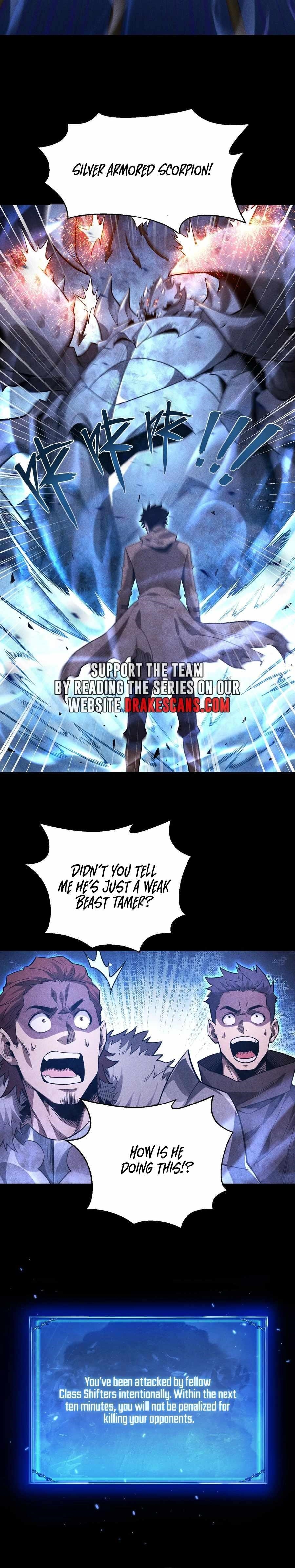 Idle Player Returns as a God Chapter 16 - Page 19 in English