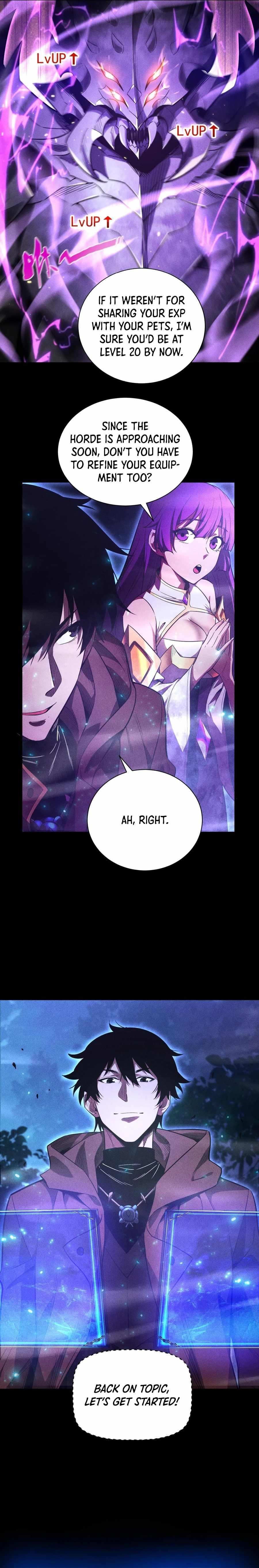 Idle Player Returns as a God Chapter 16 - Page 7 in English