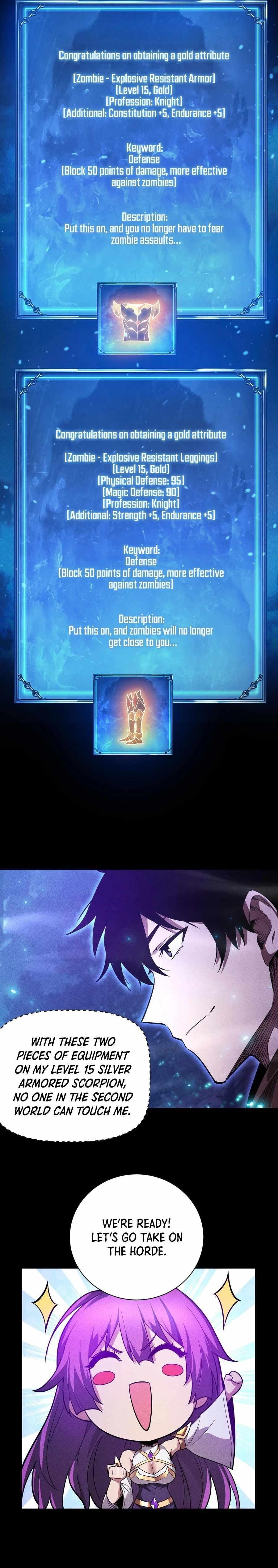 Idle Player Returns as a God Chapter 16 - Page 8 in English