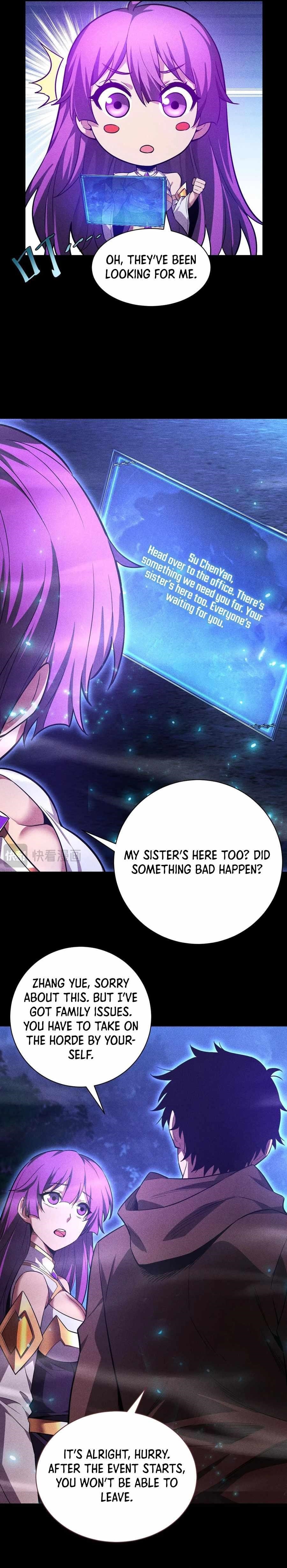 Idle Player Returns as a God Chapter 16 - Page 9 in English