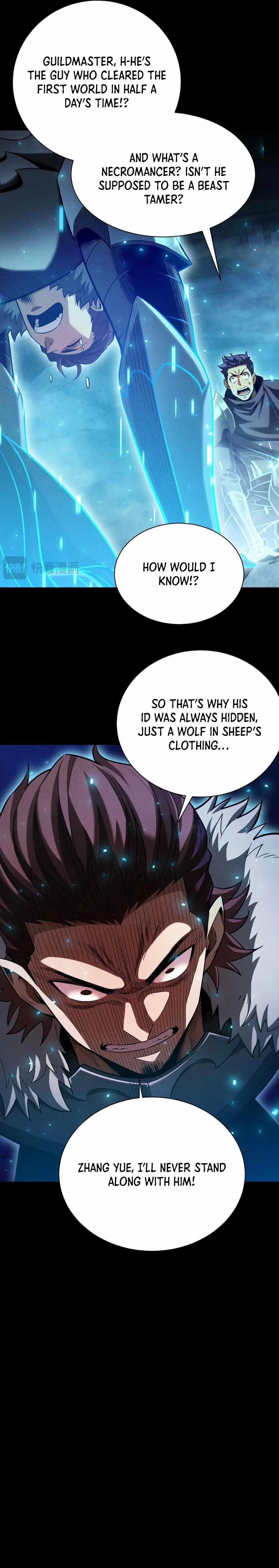 Idle Player Returns as a God Chapter 17 - Page 11 in English