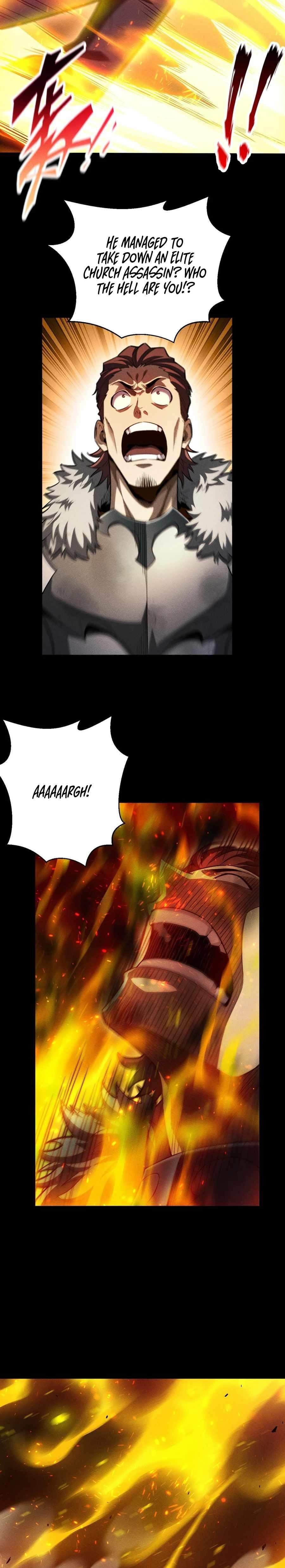 Idle Player Returns as a God Chapter 17 - Page 9 in English