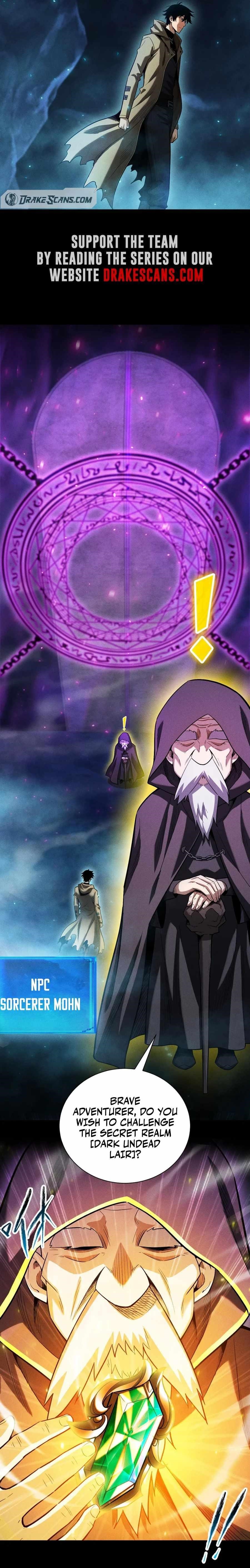 Idle Player Returns as a God Chapter 18 - Page 11 in English
